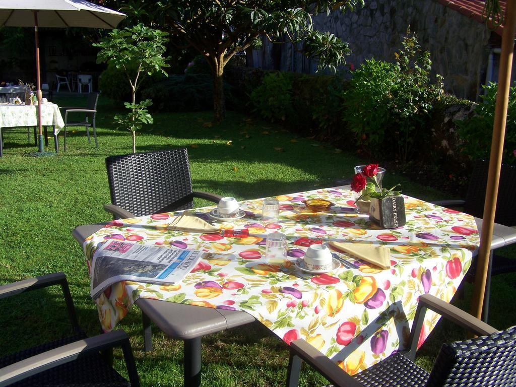 Posada De Muno Muñorrodero Esterno foto