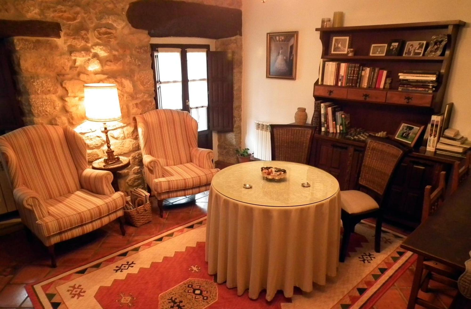 Posada De Muno Muñorrodero Esterno foto